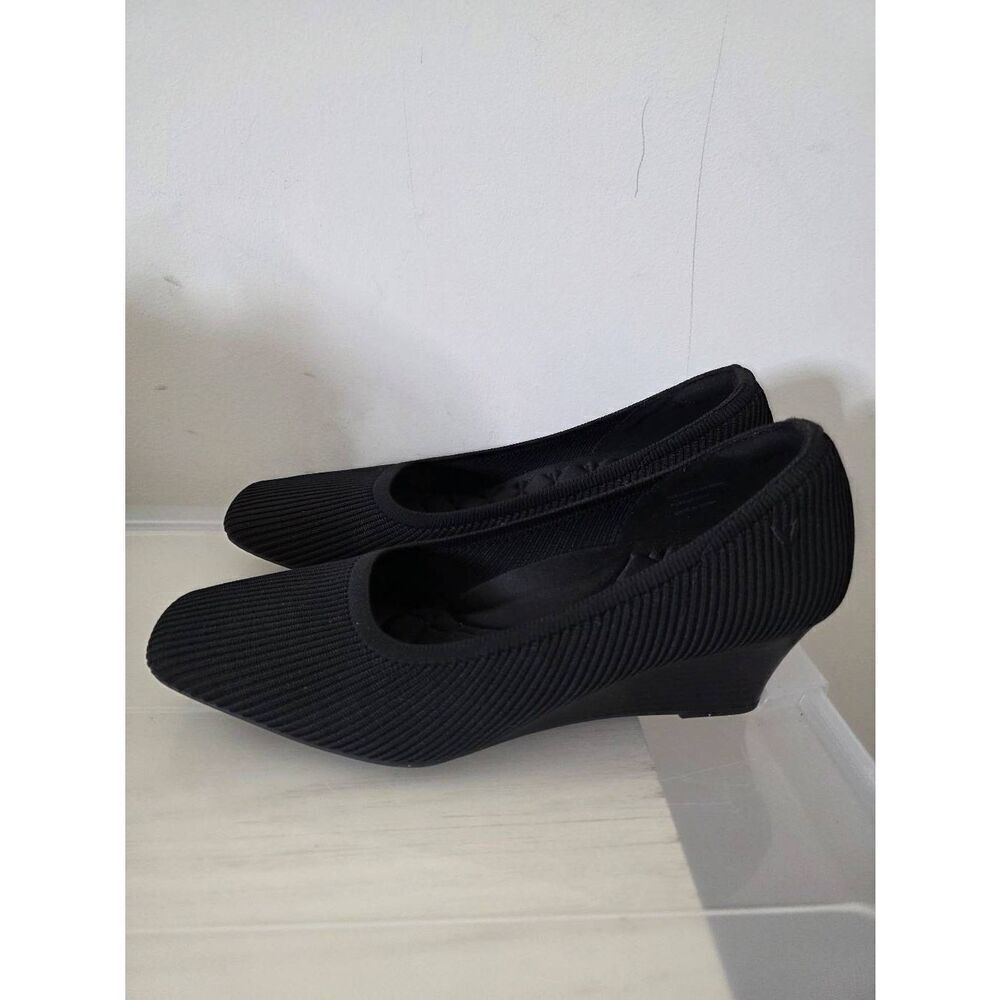 VIVAIA Square-Toe Wedge (Margot Wedge Pro) $179 42